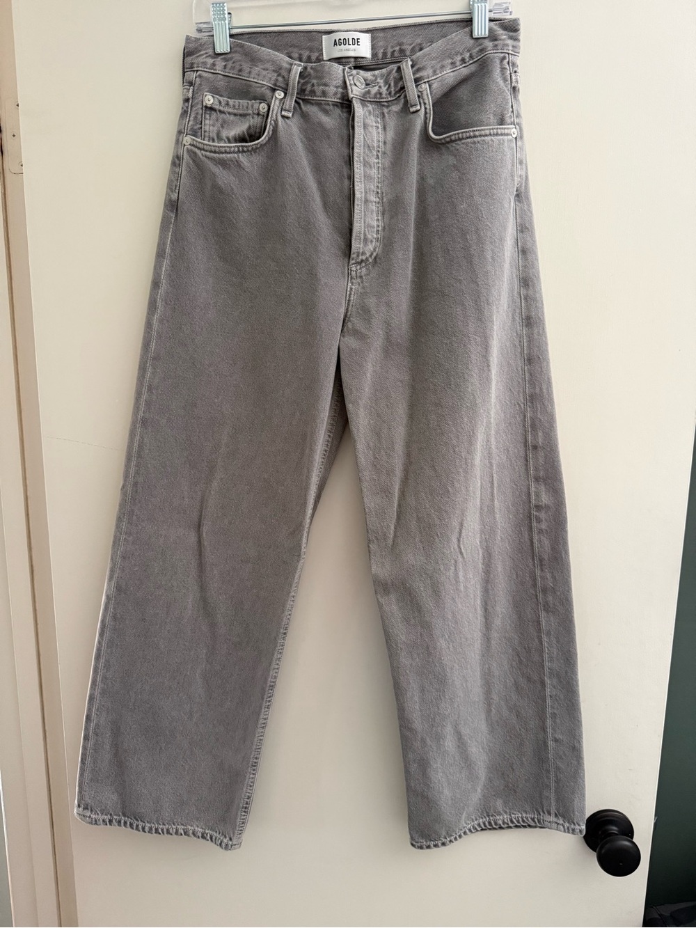 AGOLDE Ren Jeans Aura Gray